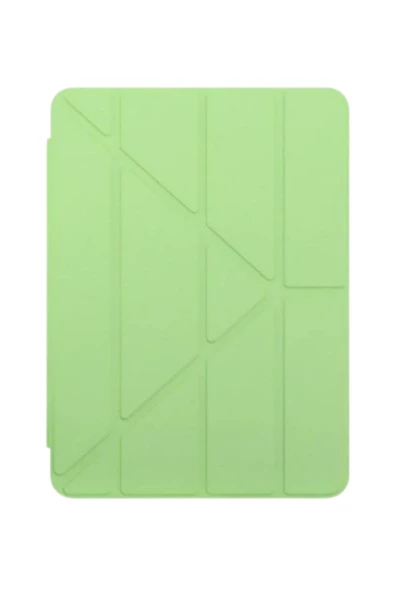 Apple iPad 10.9 inç Wi-Fi 64 GB 10. Nesil Uyumlu Kalem Bölmeli Tablet Kılıfı - 9