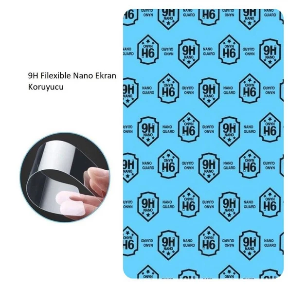 Tablet Nano Glass Ekran Koruyucu Lenovo Tab E7 TB-7104F - Resim 5