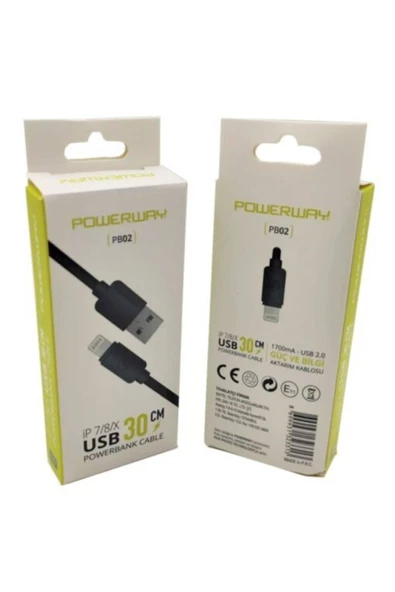 Iphone Kısa Kablo 30cm - Resim 2