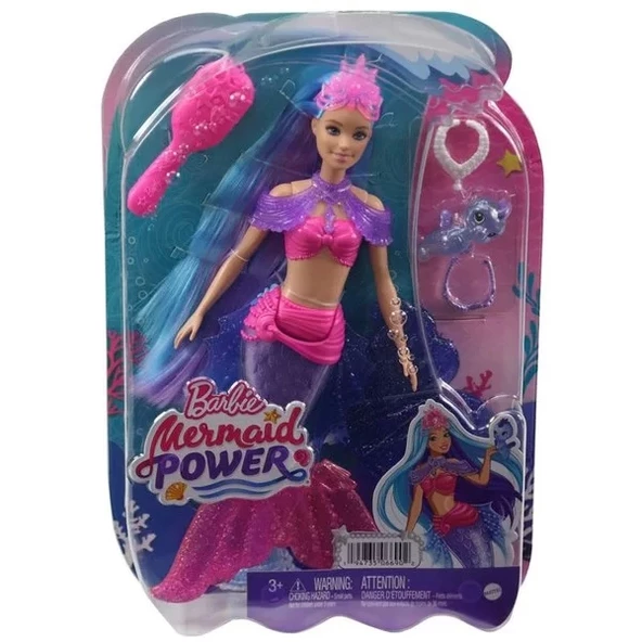 Barbie Malibu Deniz Kızı Bebeği HHG52