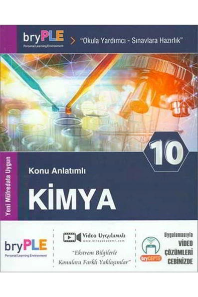 BİREY PLE 10. SINIF KİMYA KONU ANLATIM