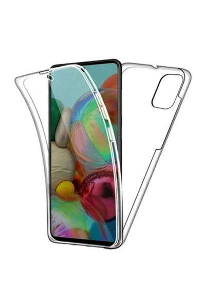 Samsung Galaxy A21S Çift Taraflı Silikon Kılıf