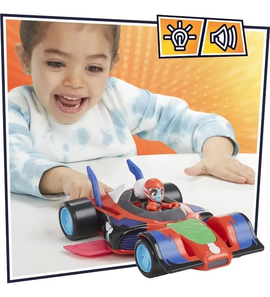 Pijamaskeliler Transforming Flash Cruiser F5206 - 2