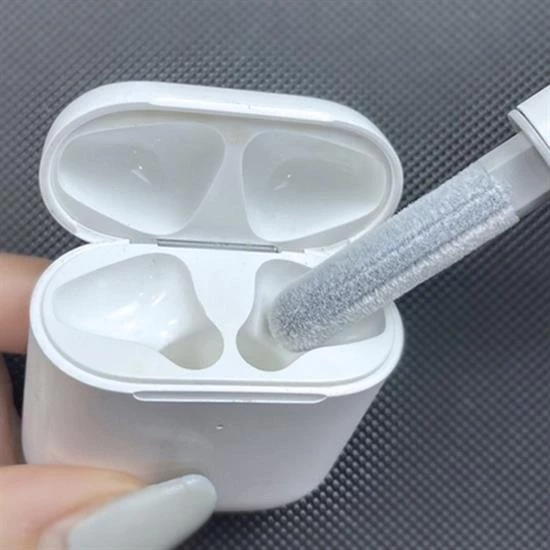 BUFFER®  Çok Amaçlı Yumuşak Fırçalı Kablosuz Kulaklıklar İçin Kulaklık Temizleme Kiti - 2