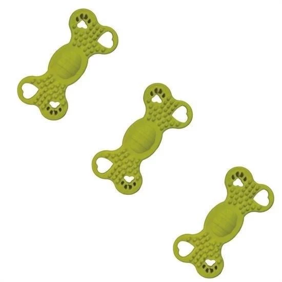 BUFFER® İki Taraflı Tırtıklı Evcil Hayvanlar İçin Diş Kaşıma Çiğneme Oyuncağı - 6