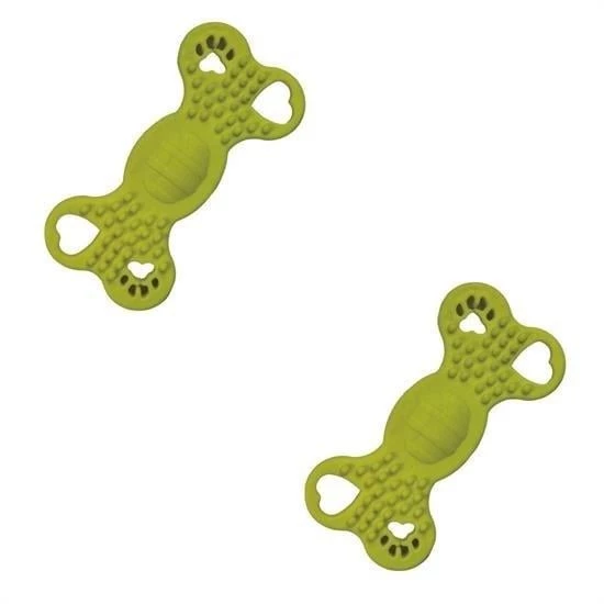 BUFFER® İki Taraflı Tırtıklı Evcil Hayvanlar İçin Diş Kaşıma Çiğneme Oyuncağı - 5