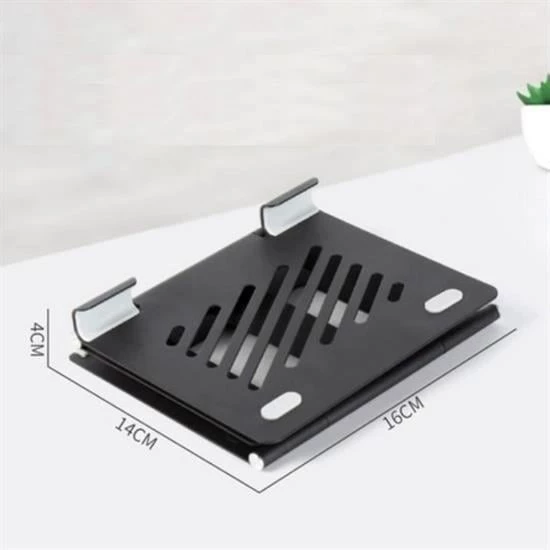 Buffer®  Ayarlanabilir Metal Dizüstü Destek Tabanı Katlanabilir Taşınabilir Laptop Sehpası Standı - 3