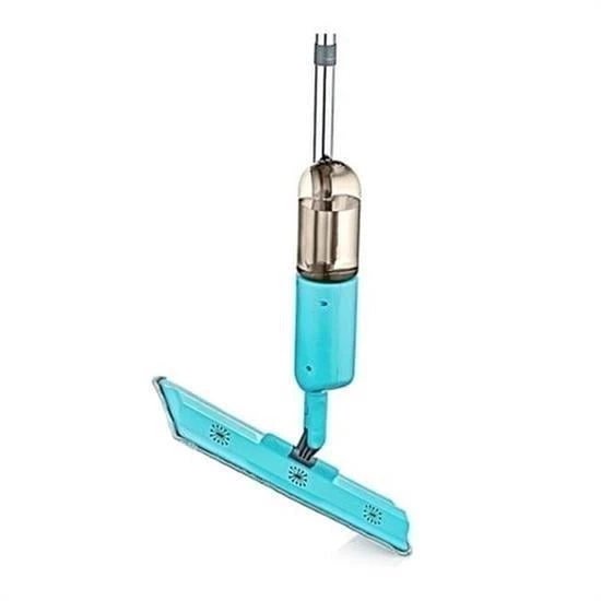 BUFFER® Döner Başlıklı Spreyli Mop Parke Ahşap Fayans Temizleyici Su Hazneli Sihirli Paspas - Resim 3