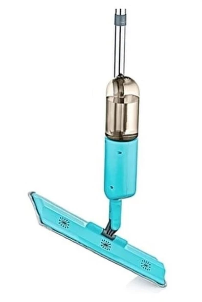 BUFFER® Döner Başlıklı Spreyli Mop Parke Ahşap Fayans Temizleyici Su Hazneli Sihirli Paspas - Resim 9