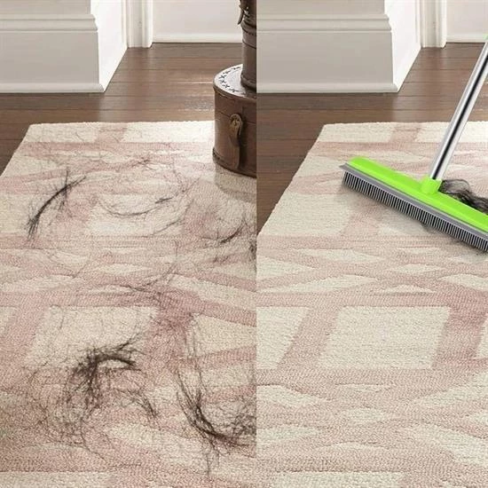 BUFFER® Kauçuk Uçlu Teleskopik Saplı Uzayabilen Temizlik Fırçası - Resim 3