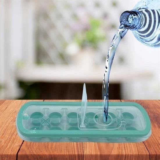 BUFFER® Silikon Tabanlı Yapışmaz Kolay Çıkabilen 12Li Buz Kalıbı - 2