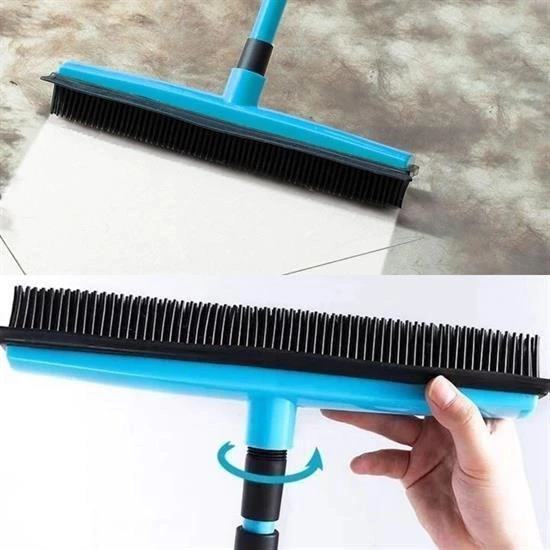 BUFFER® Kauçuk Uçlu Teleskopik Saplı Uzayabilen Temizlik Fırçası - Resim 5
