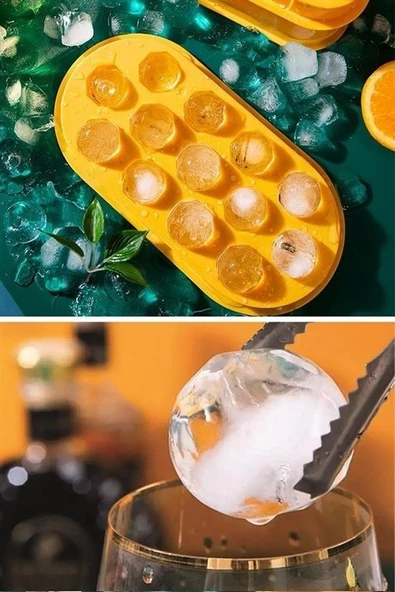 BUFFER® 13 Bölmeli Kristal Buz Yapma Kalıbı - 9