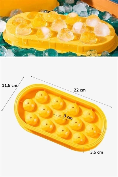 BUFFER® 13 Bölmeli Kristal Buz Yapma Kalıbı - 10