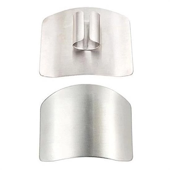 BUFFER® 2li Metal Parmak Koruyucu Hızlı ve Güvenli Kesme Paslanmaz Çelik Koruyucu Aparat - 4