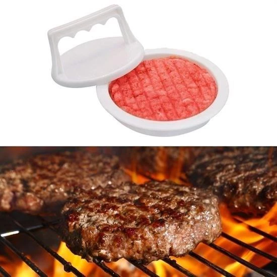BUFFER®  Hamburger Ve Köfte Şekillendirici Köfte Kalıbı Pratik Burger Pres Aparatı - 2
