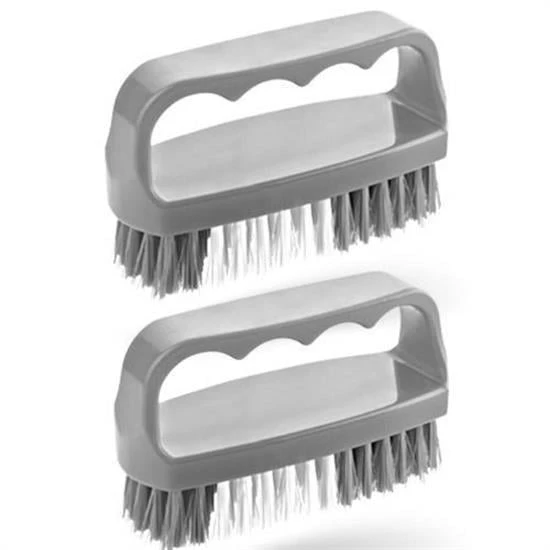 BUFFER® Tutamaçlı Plastik Pratik Tırnak ve Kıyafet Yaka Temizlik Fırçası- TP-113 - 10