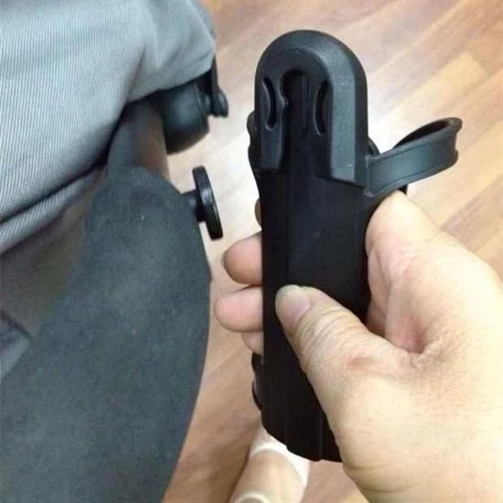 BUFFER® Bebek Arabası Bisiklet Uyumlu Ayarlanabilir Şişe Biberon ve Suluk Tutucu - 8