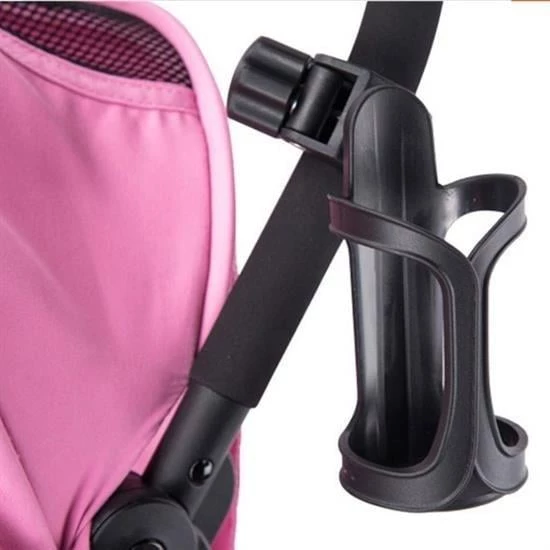 BUFFER® Bebek Arabası Bisiklet Uyumlu Ayarlanabilir Şişe Biberon ve Suluk Tutucu - 9