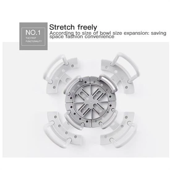 BUFFER® Tabak Bardak Kase Standı Bulaşık Kurutma Tutucu Mutfak Düzenleyici Organizatör - 10