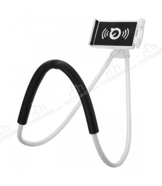 BUFFER® Boyuna Asılan Ergonomik 360 Derece Cep Telefonu Tutucu Stand - 2