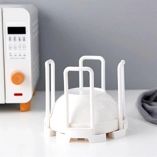 BUFFER® Tabak Bardak Kase Standı Bulaşık Kurutma Tutucu Mutfak Düzenleyici Organizatör - 9