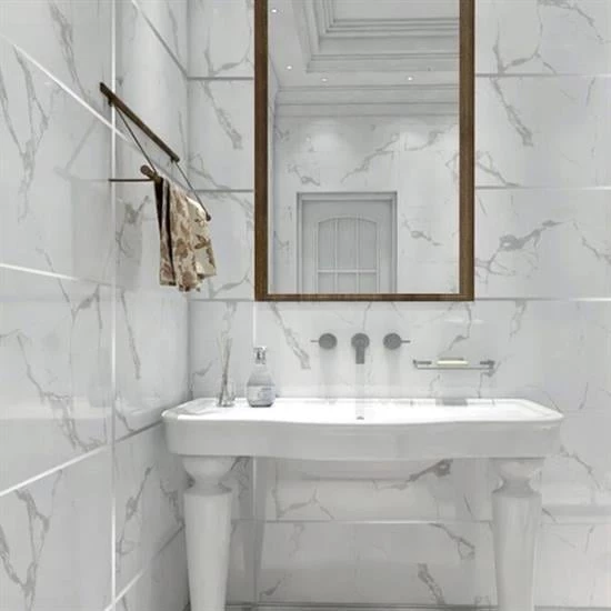 BUFFER® 50 Metre Fayans Arası Şerit Dekoratif Yapışkan Renkli Dekor Su Geçirmez Sızdırmaz Gümüş Bant - 4