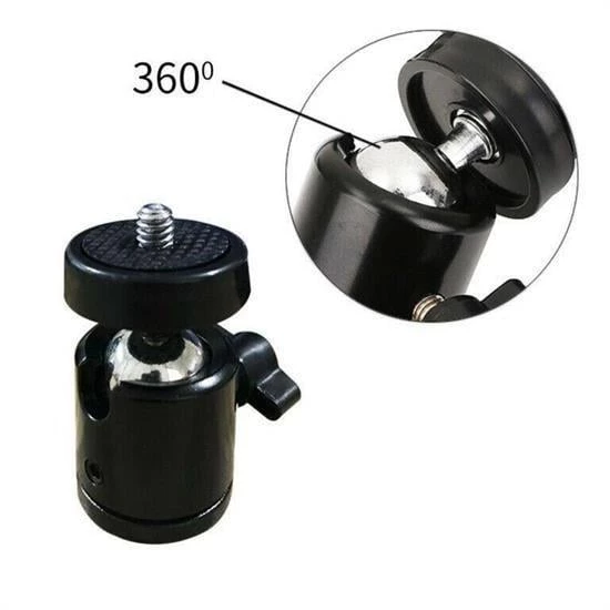 BUFFER® 10inç 26cm Youtube Instagram Tiktok Selfie  Stüdyo Video Fotoğraf Ring Light  Tripod Led Hal - 3