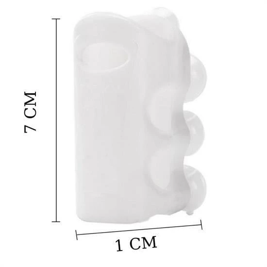 BUFFER® Banyo Duş Başlığı Tutucu Silikon Güçlü Vantuz Vakum Aparatı - 6