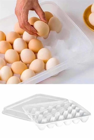 BUFFER® 30lu Yumurta Saklama Kabı - 10
