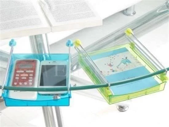 BUFFER® Dekoratif Çok Amaçlı Raf Buzdolabı Masa Altı Portatif Mutfak Rafı - 9