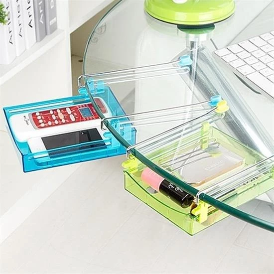 BUFFER® Dekoratif Çok Amaçlı Raf Buzdolabı Masa Altı Portatif Mutfak Rafı - 3