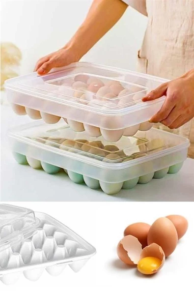 BUFFER® 30lu Yumurta Saklama Kabı - 9