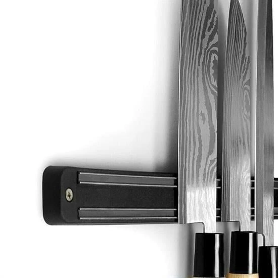 BUFFER® Mıknatıslı Paslanmaz Duvar Bıçak Askısı Standı 55 Cm Aparat - 7
