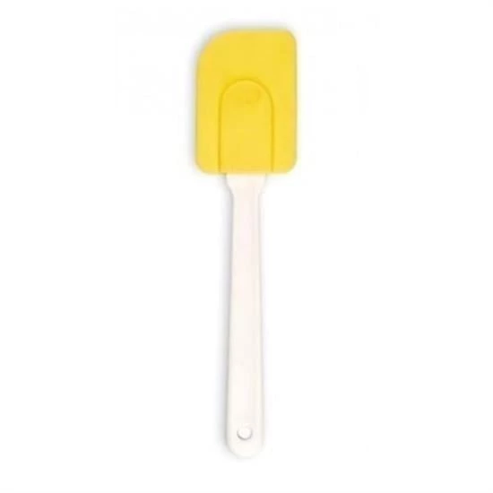 BUFFER® Dekoratif Renkli Silikon Spatula Pratik Sevimli Spatula Kaşık - 3