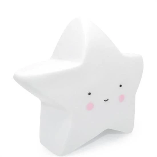 BUFFER® Karikatür Yıldız Dekorlu Led Masa Ve Gece Lambası - 4