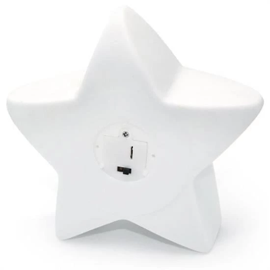 BUFFER® Karikatür Yıldız Dekorlu Led Masa Ve Gece Lambası - 6