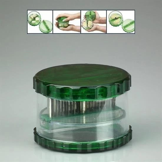 BUFFER® Pratik Sarımsak Ezme Doğrama Rendeleme  Öğütme Aleti Aparatı - 3