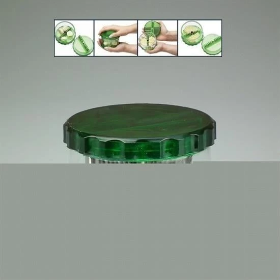 BUFFER® Pratik Sarımsak Ezme Doğrama Rendeleme  Öğütme Aleti Aparatı - 4