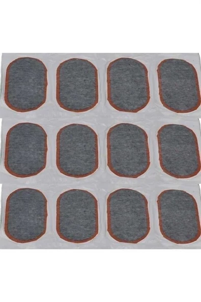 BUFFER® 13lü Bisiklet Motorsiklet İç Lastik Yaması Soğuk Yapıştırıcılı - 8