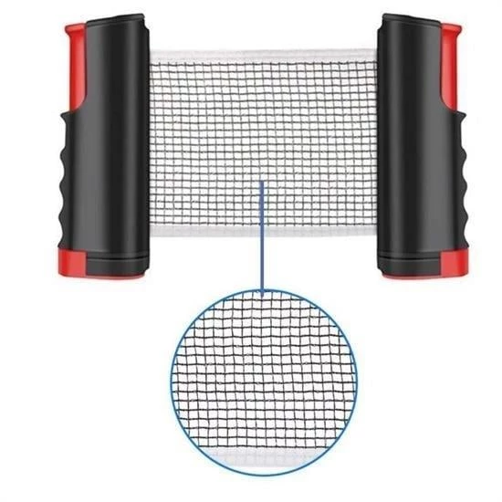BUFFER® Teleskopik Taşınabilir Kaymaz Ping Pong Masa Tenisi Filesi Aparatı - 9