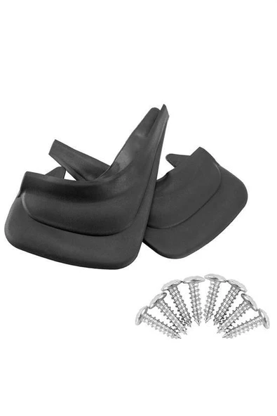 BUFFER® 2 Adet Ön veya Arkaya Uygun Çamur Önleyici Paçalık 32 x19 cm - 9