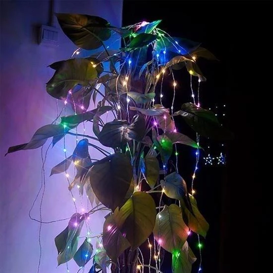 BUFFER® Pilli Dekoratif Peri Led Işık 3 Metre (RGB) Gaming Aydınlatma - 8