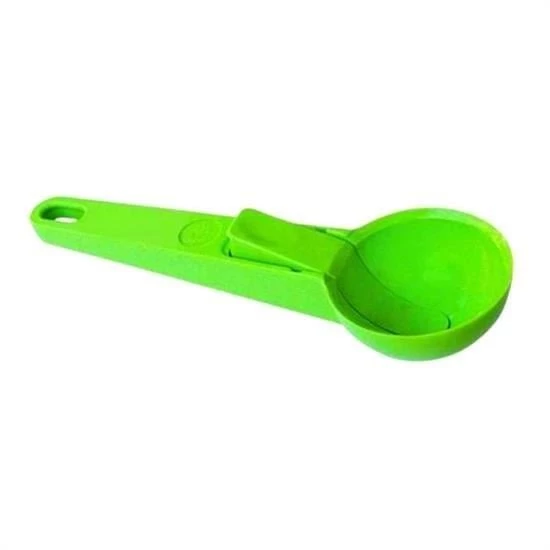 BUFFER® Pratik Mandallı Plastik Dondurma Servis Sunum Kepçesi Kaşığı - 9