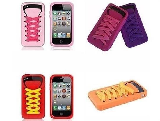BUFFER® Apple Iphone 4g Cep Telefonu Koruyucu Kılıfı Bağcık Dizaynlı Kab - 6