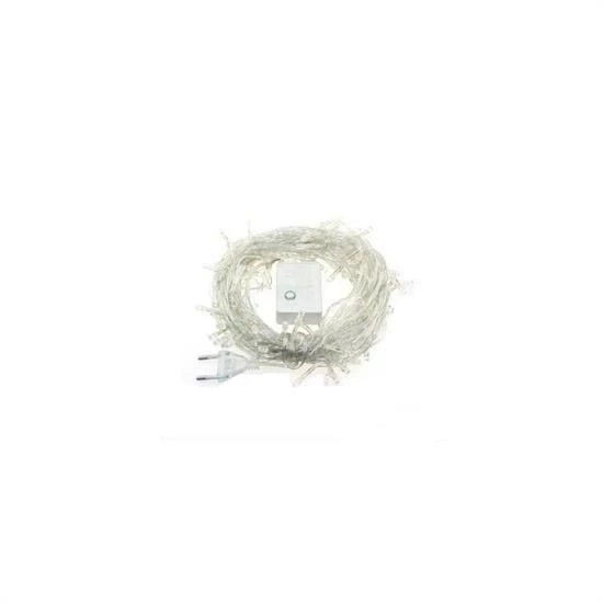 BUFFER® 10 Metre 100 Ledli 8 Fonksiyonlu Karışık Renkli RGB Led Lamba - 6