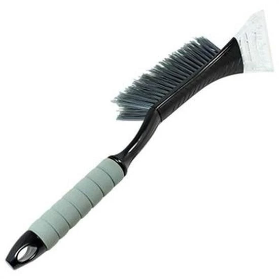 BUFFER® Araç Camı Kar Süpürgesi Buz Kazıyıcı ve Kar Temizleme Fırçası - 2
