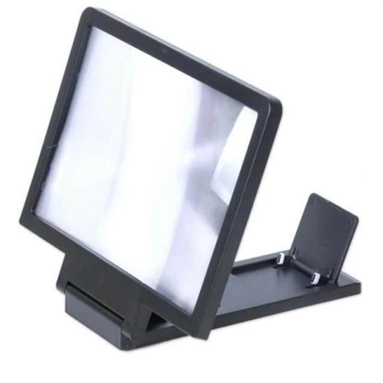 BUFFER® Universal Telefon Tablet Ekran Büyütücü Standlı Projektör Aleti - 2