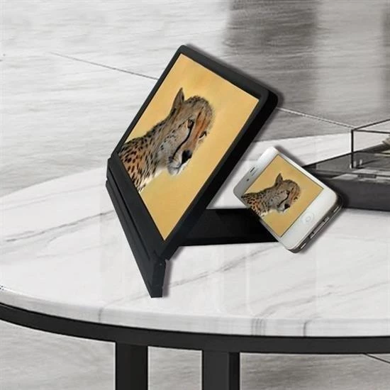 BUFFER® Universal Telefon Tablet Ekran Büyütücü Standlı Projektör Aleti - 8