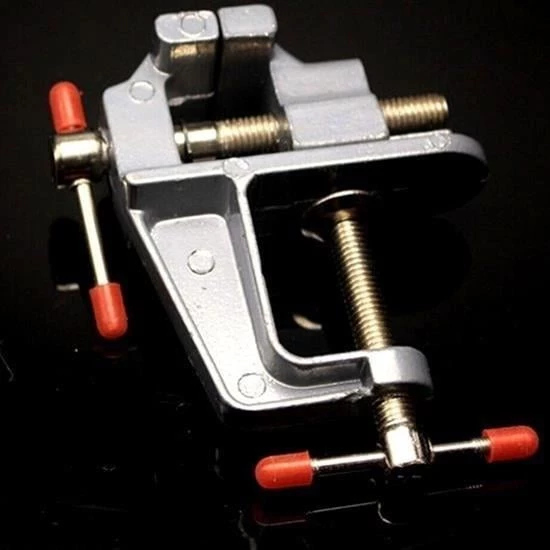 BUFFER® Mini Masa Tezgah Hobi Mengenesi Sabitleme Sıkıştırma Aparat 30mm - 9